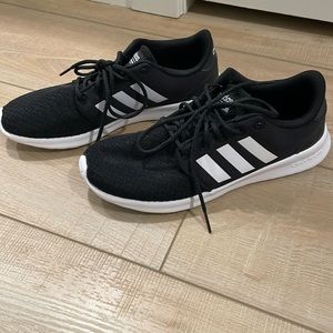 Adidas cloud foam shoes.